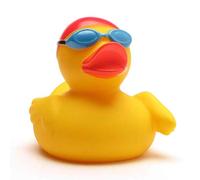 Paperella di gomma nuotatore