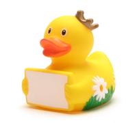 Paperella di gomma re con scudo Anatra de gomma anatra de bagno