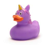 Paperella di gomma Unicorn violetto Anatra de gomma anatra de bagno