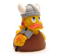 Paperella di gomma vichingo + etichetta