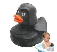 Paperella Di Nera, Paperella Da Bagno Per Bambini, Di Piccola | Divertente Mini Giocattolo Da Bagno Per Bambini, Vasca Da Bagnoo Nera Con Di Halloween Per La Doccia