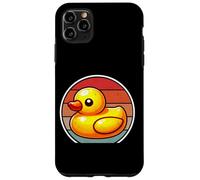 Paperella in gomma con grafica giocattolo da bagno Byos Kids Retro Custodia per iPhone 11 Pro Max