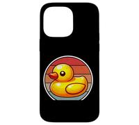 Paperella in gomma con grafica giocattolo da bagno Byos Kids Retro Custodia per iPhone 14 Pro Max