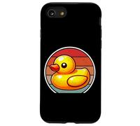 Paperella in gomma con grafica giocattolo da bagno Byos Kids Retro Custodia per iPhone SE (2020) / 7 / 8