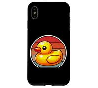 Paperella in gomma con grafica giocattolo da bagno Byos Kids Retro Custodia per iPhone XS Max