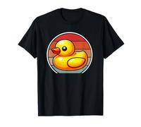 Paperella in gomma con grafica giocattolo da bagno Byos Kids Retro Maglietta