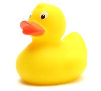 Paperella Malina per il bagno, colore: giallo, la paperella classica