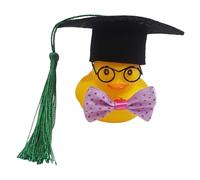 Paperelle Da - 42 G 5 × 4,2 × 4 Cm Novità Decorative Da Collezione, Paperella Di , Paperella Da Cruscotto, Simpatico Ornamento Per Papera Laureata, Auto E Camera Da Letto | Decorazione Reg