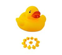 Paperelle da bagno Decorazioni per vasca Paperette sonore PVC 10 g Giallo