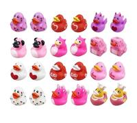 Paperelle Di Per San | Ventiquattro Pezzi Giocattolo Creativo | Anatre A Tema San | Per Scuola Divertimento Bambini Festa Degli Famiglia Bagno Casa Festa Celebrazione