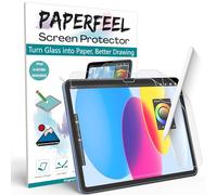 PAPERFEEL 2 Pezzi Pellicola Protettiva per iPad 10 Generazione 2022 e iPad A16/11 2025, Pellicola di Carta PET Opaca per Disegno-Antiriflesso, Anti-impronta Digitale, Antigraffio, Facile installare