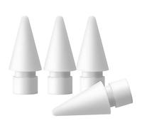 PAPERFEEL [4 Pezzi] Punte per Apple Pencil 2/1 e Apple Pencil USB-C/PRO, Punta per Apple Pencil 2/1 Generazione, Punta di Ricambio ad Alta sensibilità per Apple iPad Pencil, iPencil Nib Tip per iPad