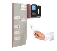 Porta badge da muro Paperflow Wall Organ grigio chiaro - K500000