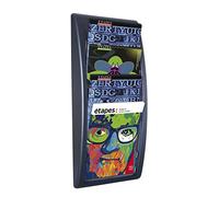 Paperflow K540611 Quick Fit A4 Portariviste da Muro, 4 Scomparti