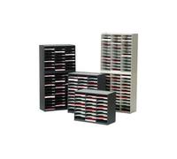 Smistamento corrispondenza Paperflow sistema a 36 scomparti grigio K433602