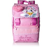 Paperina - Daisy Zaino Scuola Sdoppiabile con Gadget, Big, Estensibile Elementari e Medie, 28 Litri