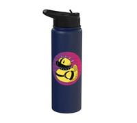 Paperina di carina e impertinente Paperina di Stainless Steel Insulated Water Bottle