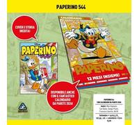 PAPERINO 544 CON CALENDARIO DA PARETE - COVER E STORIA INEDITA - PANINI DISNEY