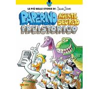 PAPERINO AGENTE SEGRETO PREISTORICO DI SILVIA ZICHE