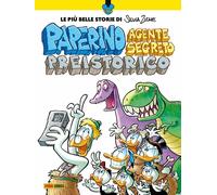 Paperino Agente Segreto Preistorico - Humour Collection 10 - Panini Comics - ...
