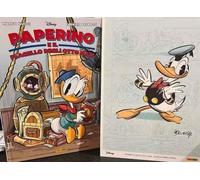 Paperino e il Flagello degli Otto Mari - Disney Collection 22 + LITOGRAFIA