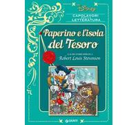 Paperino e l'isola del tesoro e altre storie ispirate a Robert Louis Stevenson. Ediz. a colori