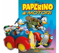 Paperino e motori la 313 completa con personaggi ed. Panini FU40
