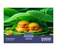 Paperino Giallo Jigsaw Puzzle 1000 Pezzi Per Adulti Giochi EduGattoivi Puzzle Per Adulti E Bambini Età 9 Anni + Cartone Riciclato Al 100% Home Decorazione 70x50cm/1000pcs