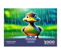 Paperino Giallo Jigsaw Puzzle 1000 Pezzi Per Adulti Puzzle Gioco Regali Per Gli Uomini Cartone Riciclato Al 100% Home Decorazione 70x50cm/1000pcs