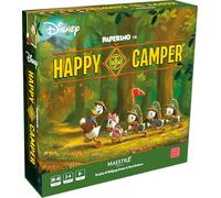 PAPERINO IN HAPPY CAMPER Little Rocket Games, Gioco da Tavolo Disney, 2-4 Giocatori, 30-45 Minuti, Età 8+, Gioco di Strategia ed Esplorazione