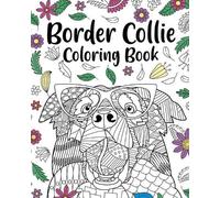 Paperland Border Collie Coloring Book (Tascabile)