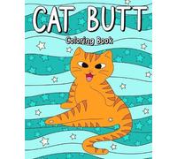 Paperland Cat Butt Coloring Book (Tascabile)