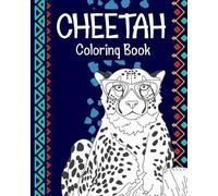 Paperland Cheetah Coloring Book (Tascabile)