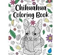 Paperland Chihuahua Coloring Book (Tascabile)