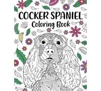 Paperland Cocker Spaniel Coloring Book (Tascabile)
