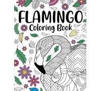 Paperland Flamingo Coloring Book (Tascabile)