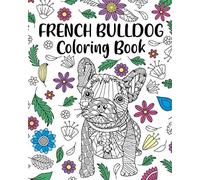 Paperland French Bulldog Coloring Book (Tascabile)