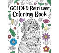 Paperland Golden Retriever Coloring Book (Tascabile)