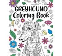 Paperland Greyhound Coloring Book (Tascabile)