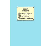 Paperland Job Hunt To-Do List (Tascabile)