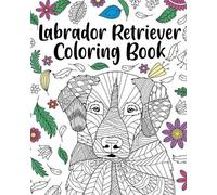 Paperland Labrador Retriever Coloring Book (Tascabile)