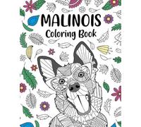 Paperland Malinois Coloring Book (Tascabile)