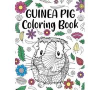 PaperLand Online Store Guinea Pig Coloring Book (Tascabile)