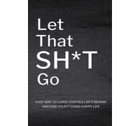 PaperLand Online Store Let That ShT Go (Tascabile)