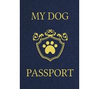 PaperLand Online Store My Dog Passport (Tascabile)