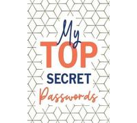 PaperLand Online Store My Top Secret Passwords (Tascabile)