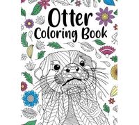 PaperLand Online Store Otter Coloring Book (Tascabile)