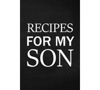 PaperLand Online Store Recipes for My Son (Tascabile)