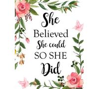 PaperLand Online Store She Believed She Could So She Did (Tascabile)