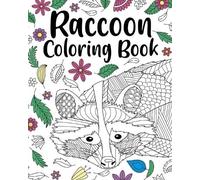 Paperland Paperland Raccoon Coloring Book (Tascabile)